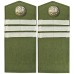 Погоны походные нижних чинов военно-медицинской службы, обр. 1907 г.